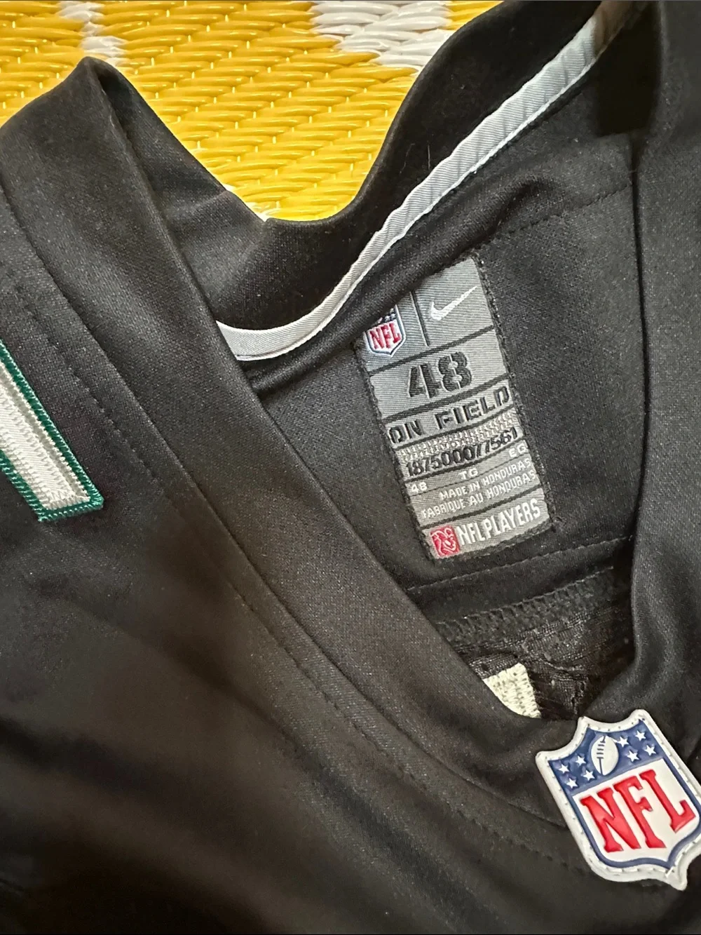 Nike Black Philadelphia Eagles #25 Men's Football Jersey